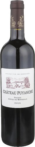 Puyanche Francs Cotes De Bordeaux Rouge