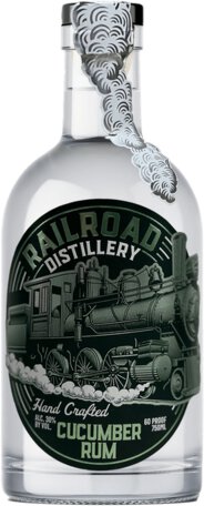 Railroad Distillery Cucumber Rum