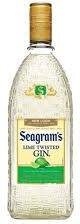SEAGRAMS LIME TWIST GIN LTR