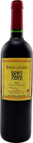Ramirez De Ganuza Rioja Reserva