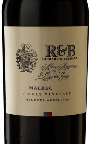 Richard & Bernard Malbec Single Vineyard