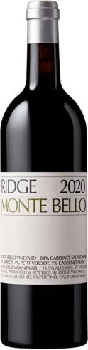 Ridge Monte Bello Red