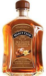 Select Club Sea Salted Caramel & Vanilla Whiskey