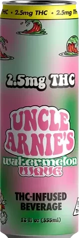 Uncle Arnie's Watermelon Wave 5mg THC single