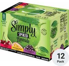 Simply Spiked Limeade Var 12c