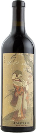 Folktale 'The Hound' Red Blend Carmel Valley