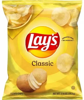 Lay's Classic Potato Chips