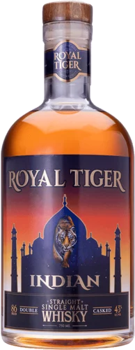 Royal Tiger Double Cask Single Malt Indian Whisky
