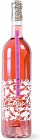 Croteaux Jolie Cabernet Franc Rose 750ml