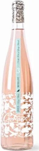 Croteaux Merlot 3 Rose 750ml