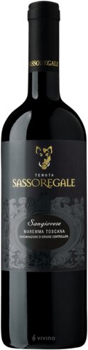 Sassoregale Sangiovese