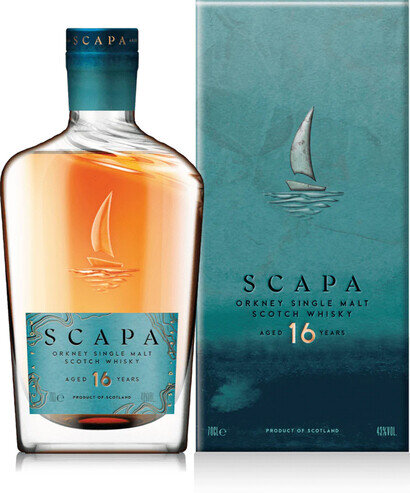 Scapa 16 Year Single Malt Scotch Whisky