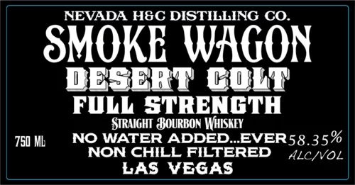 Smoke Wagon Desert Colt Full Strength