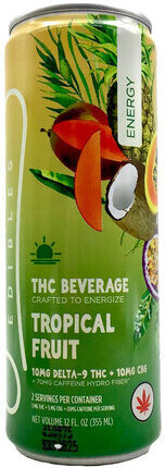 Smokiez Tropical Fruit 10mg Thc 10mg Cbn