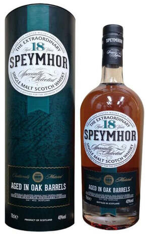 Speymhor Whisky 18 Years Old