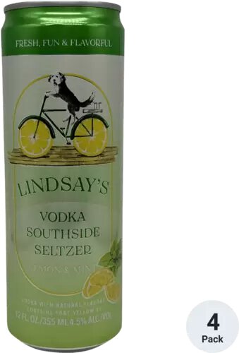 Lindsays Vodka Southside Seltzer