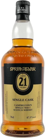 Spring Bank 21Years Old