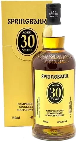 Springbank Campbeltown 30yr Single Malt Scotch