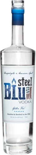 Steel Blue Gluten Free Vodka