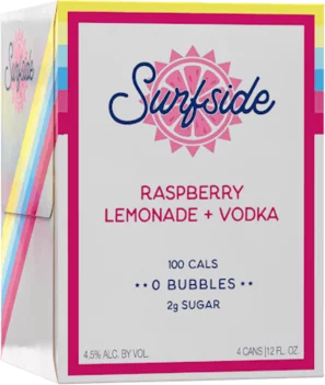 Surfside Raspberry Lemonade & Vodka