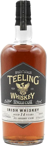 Teeling Year Sherry Cask Single Cask Irish Whiskey