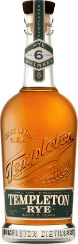 Templeton Rye 6yr