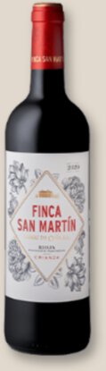 Tempranillo Rioja Criaznz Finca San Martin Torrede Ona