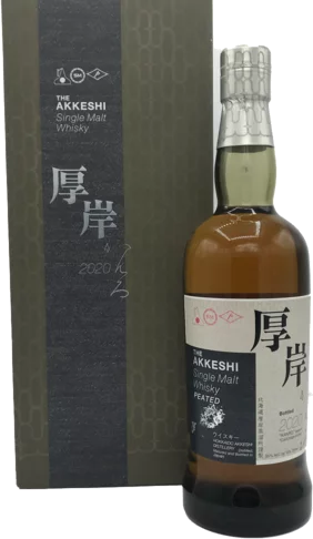 The Akkeshi Kanro Cold Drops Of Dew Peated Single Malt