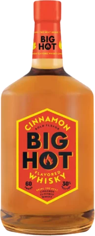 Big Hot Cinnamon Whisky
