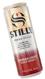 STILLY BLACK CHERRY 4PK CAN