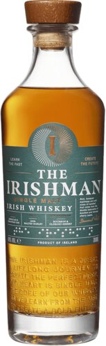 The Irishman Single Malt Irish Whiskey Three Felled