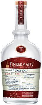 Tinkerman S Sweet Spice Gin Single Glass
