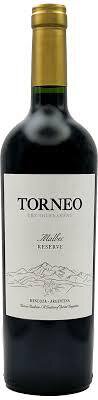 Torneo Malbec Reserve