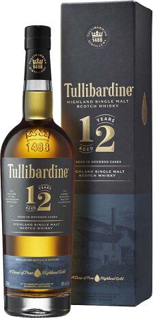 Tullibardine Year Double Wood Highland Single Malt Scotch Whisky