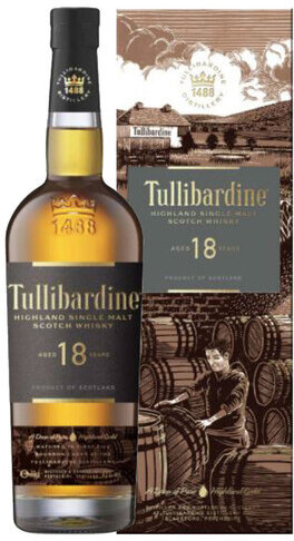 Tullibardine Years Single Malt Scotch Whiskey