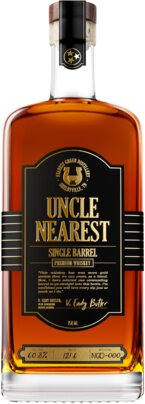 Uncle Nearest Single Barrel Cfs Bar 1456