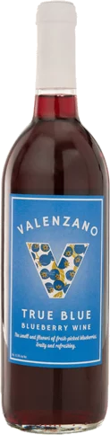 Valenzano True Blue Blueberry Wine
