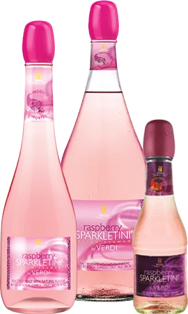 Verdi Raspberry Sparkletini