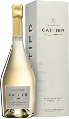 Champagne Cattier Premier Cru Blanc de Blancs
