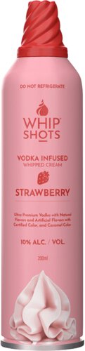 Whip Shots Strawberry