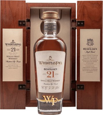 Whistle Pig 21yr The Beholden