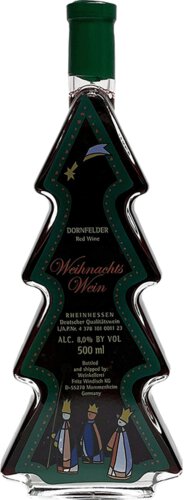 Windisch Dornfelder Chritmas Tree Red Wine