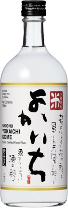 Yokaichi Shochu Kome Distilled From Rice