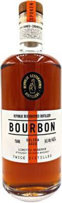 Republic Restoratives Solera Aged Limited Reserve Bourbon Whiskey