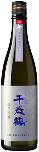 Nippon Seishu Chitose Tsuru Kita Shizuku Junmai Ginjo Sake