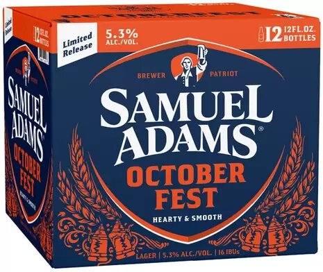 Sam Adams Octoberfest