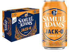 Sam Adams Jack-O