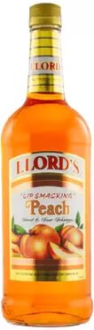 Llord's Peach Sweet & Sour Schnapps