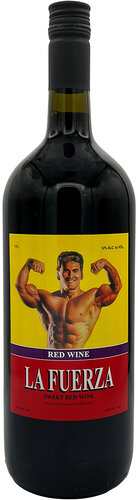 La Fuerza Sweet Red Wine Dominican Republic Alc V