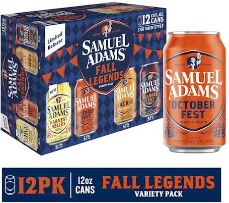 Samuel Adams Fall Legends VP